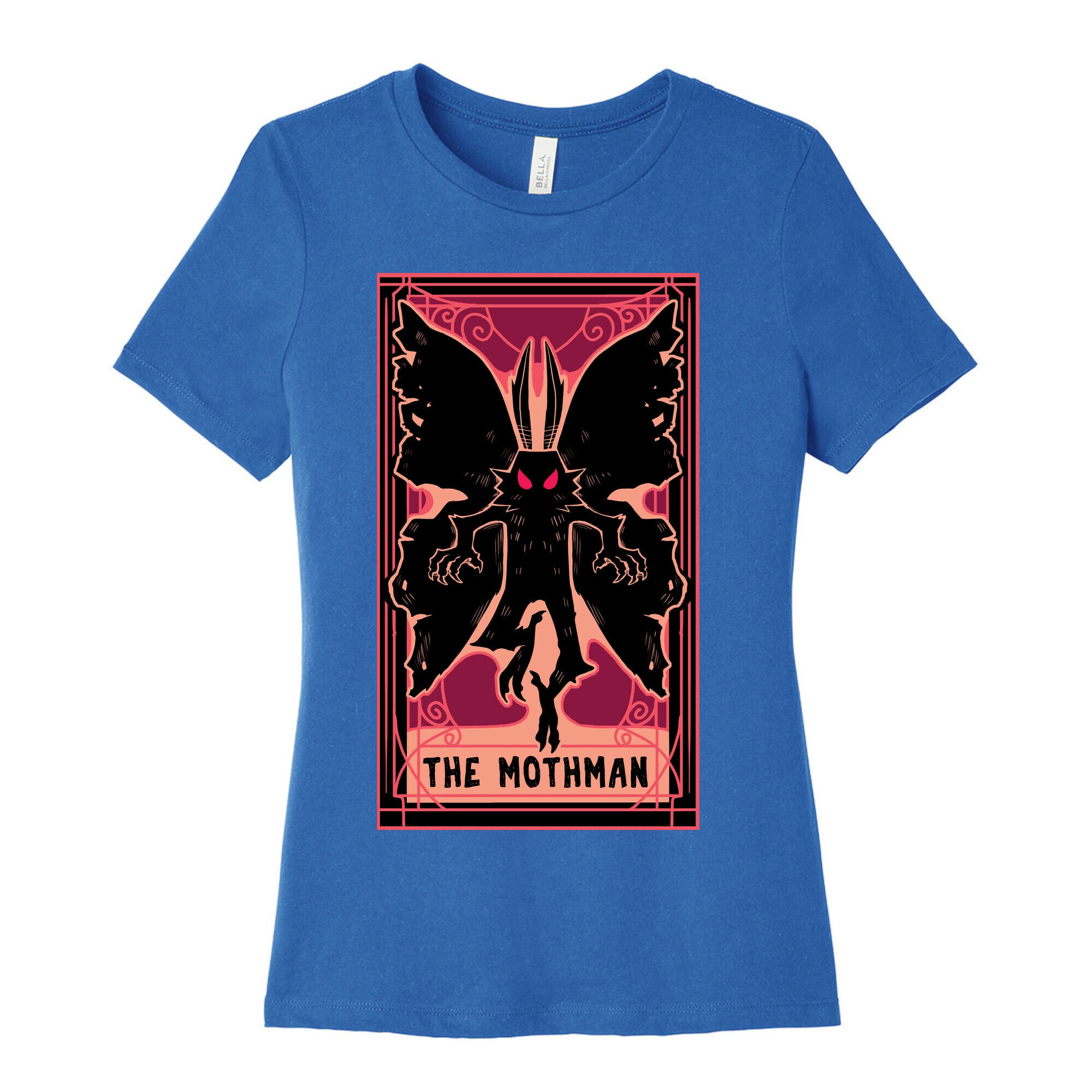 The Mothman Tarot Women's Cotton Tee